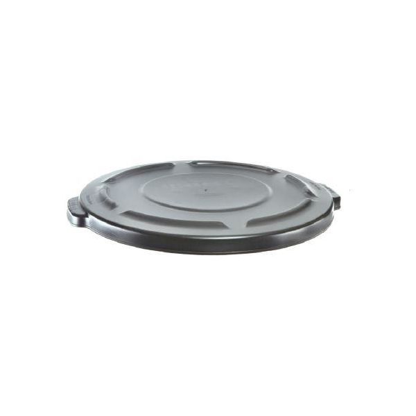 Lokk Rubbermaid FG264560GRAY for Brute-tønne, grå For 166,5 l tønne, Ø 622 mm