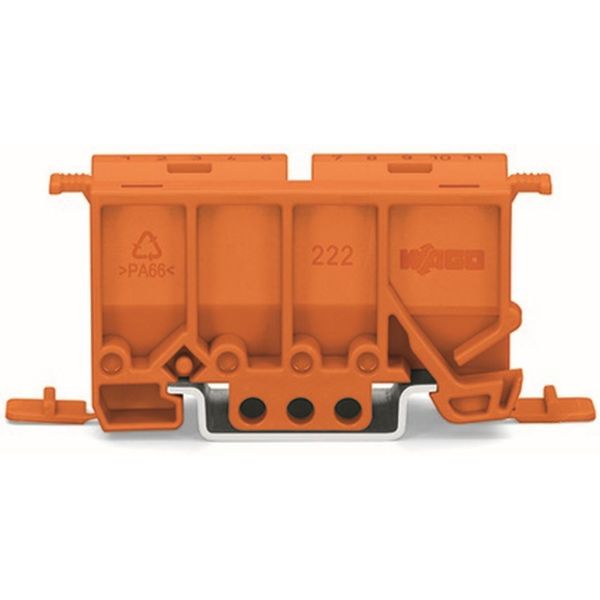 Hållare Wago 222-500 22 x 26 x 66 mm, 10-pack