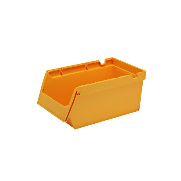Förrådsback PPS 20730001028 350x206x150 mm Gul