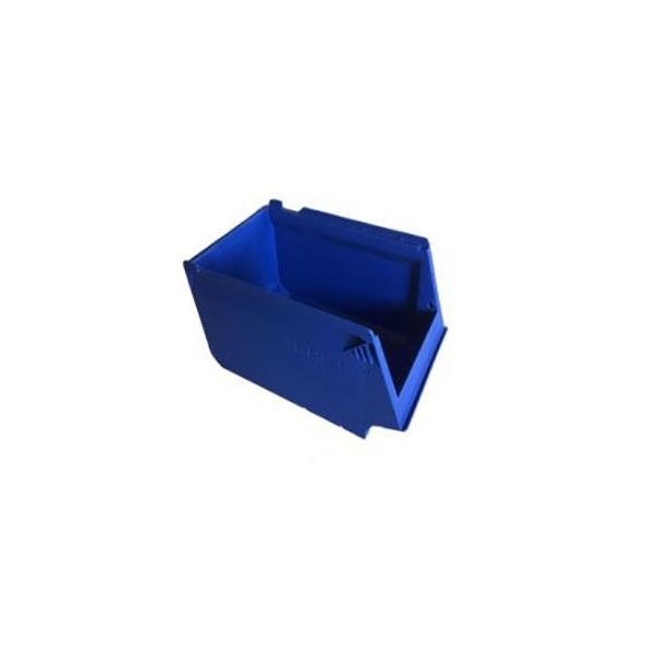 Oppbevaringsboks PPS 30750005002 rett, 170 x 105 x 75 mm Blå