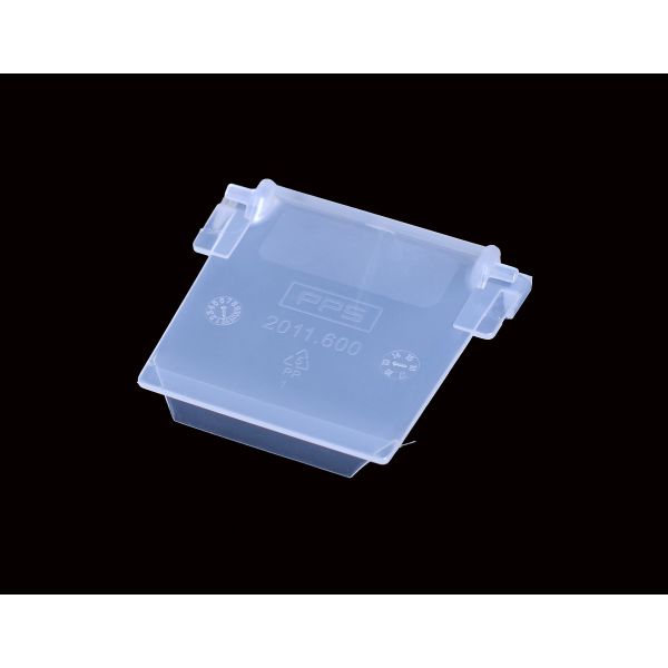 Avdeler PPS 2011 rett, transparent Type: 2011, 100 x 100 x 150 mm, 20-pakning