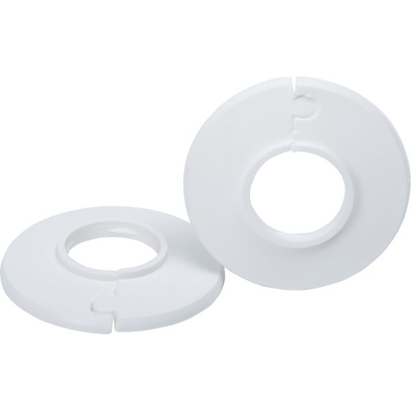 Dekkskive Gelia Fux 3016039022 hvit 12 mm