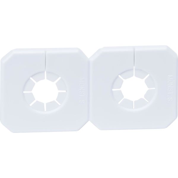 Dekkbrikke Purus Duo-Täck 52173 hvit 10-18 mm 40 c/c