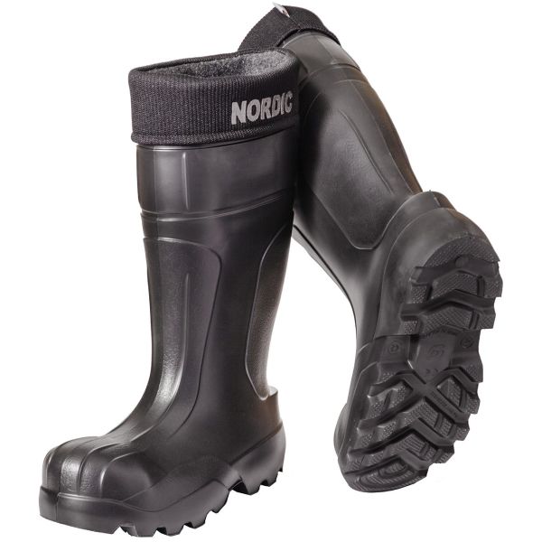 Skyddsstövel Crosslander Nordic S4, svart, EVA 41