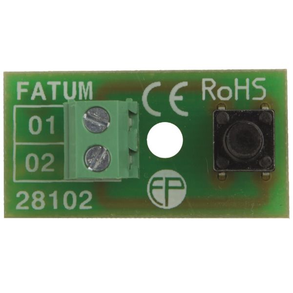 Sabotageplint Alarmtech 5015209 76 x 27 x 58 mm, skruvmodell