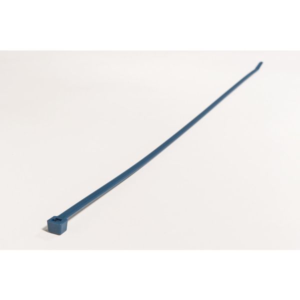 Buntebånd Hellermann Tyton 111-00829 for næringsmiddelindustri, 100-pakning 150 x 3,5 mm