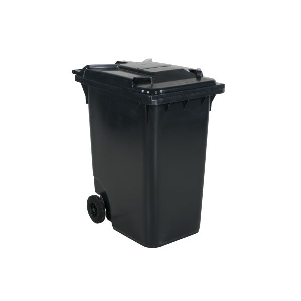 Avfallsbeholder Swedmach 2136031307 360 l Grått lokk