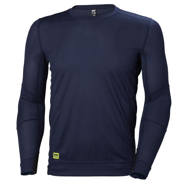 Underställströja Helly Hansen Workwear Lifa navy Strl 4XL