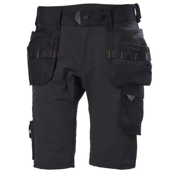 Shorts Helly Hansen Workwear Chelsea Evolution svart Strl C50