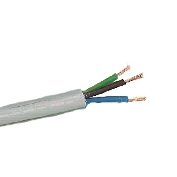 Anslutningskabel Nexans RQQ H05Z1Z1-F, 300/500 V 3G0,75 mm²