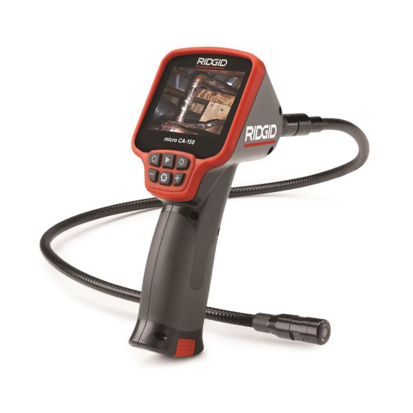 Inspektionskamera Ridgid CA-150 3.5" färgdisplay