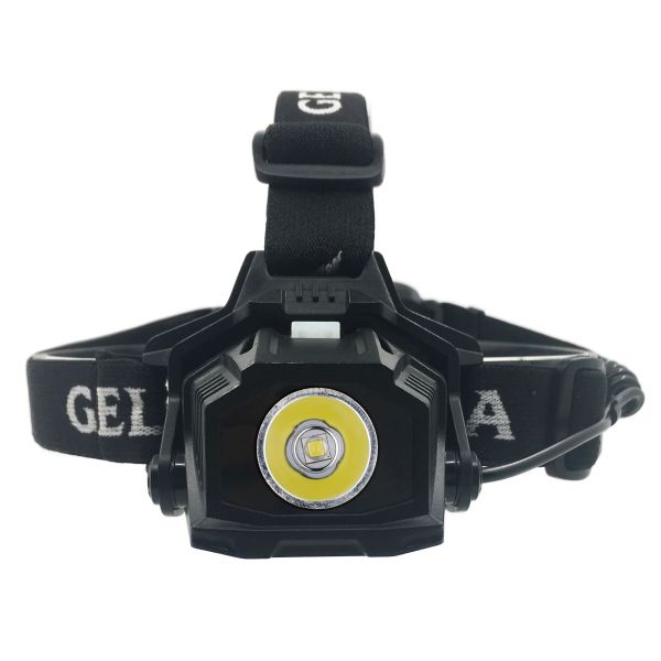 Pannlampa Gelia 4088100011 1000 lm, uppladdningsbar