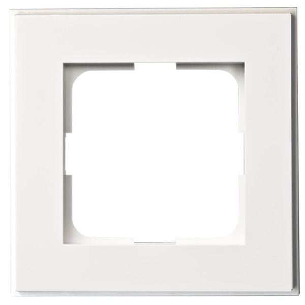 Kombinationsram Elko Plus 1 fack, 90 x 90 mm Vit