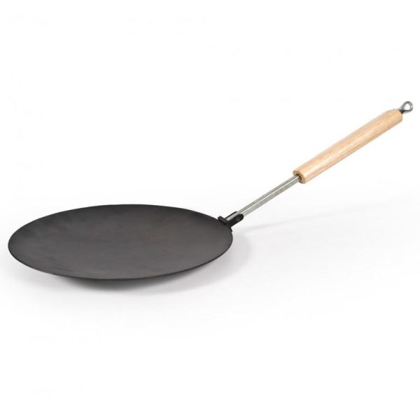 Jernpanne Hällmark 8801 Ø 28 cm, sammenleggbart håndtak