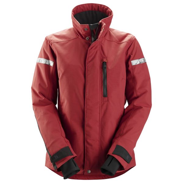 Vinterjakke Snickers 1107 AllroundWork rød L