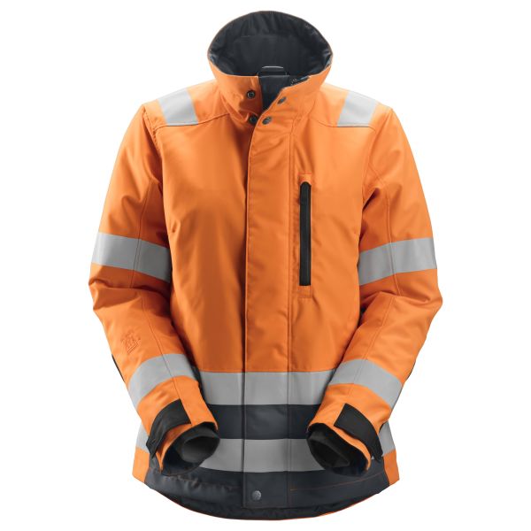 Vinterjakke Snickers 1137 AllroundWork varsel, oransje S