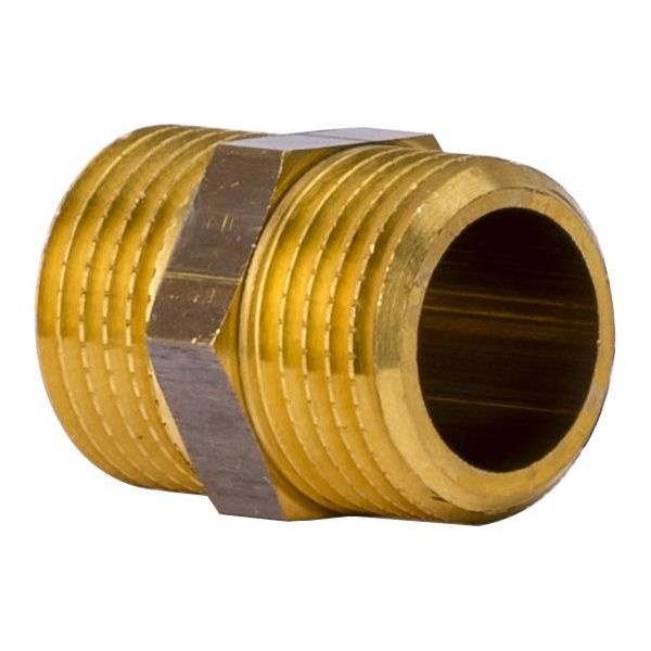 Sexkantnippel Ezze 3006069052 metall, utv gänga G20, mässing
