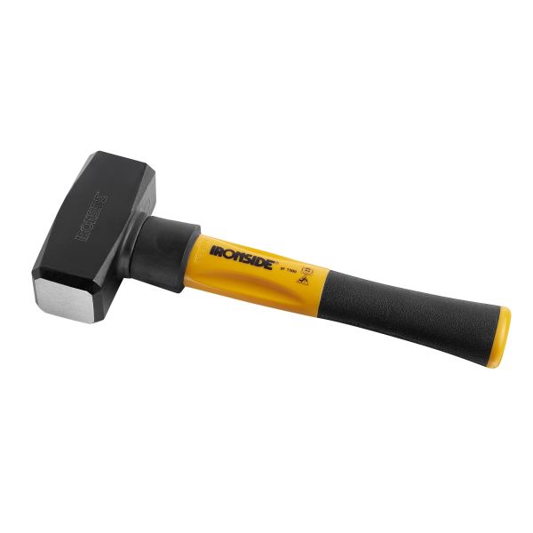 Meiselhammer Ironside 100761 firkantet slag, nylonskaft 2000 g