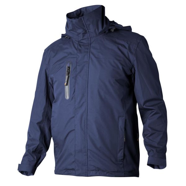 Skalljakke Top Swede 6520 marineblå Str. XL