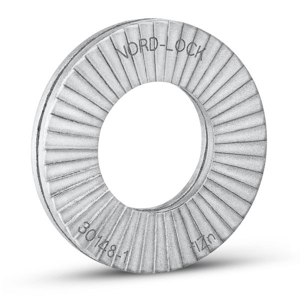 Låseskive Nord-Lock NL24 SB DI 25,3 MM, ZINKFLAKE, DIN 25201 25,3 x 39 x 3,4 mm, 2-pakning