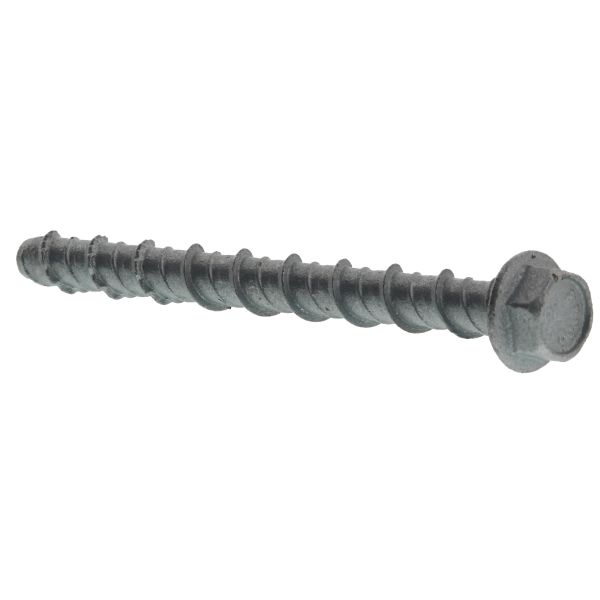 Betongskruv Spit 155833 Tapcon 4, SEXKANTHUVUD 45 mikrometer 5 x 50/5 mm, 100-pack