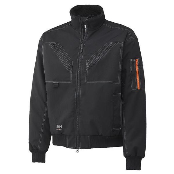 Vinterjacka Helly Hansen Workwear Bergholm svart S