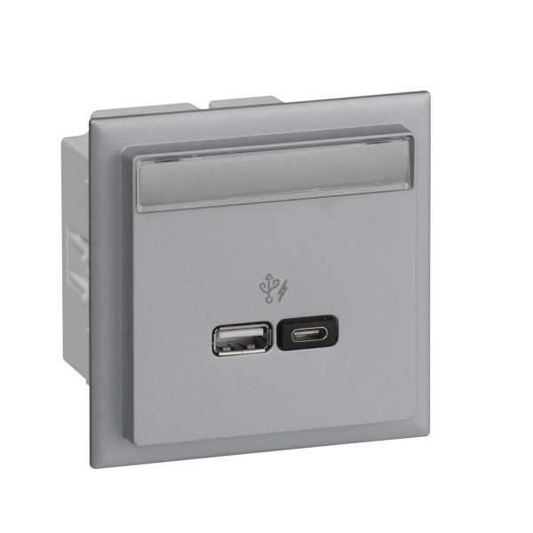 USB-lader Schneider Electric INS60523 A+C CYB