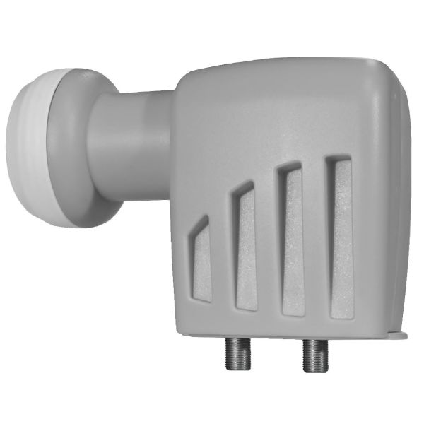 Mikrovågshuvud Televes 747002 LNB-twin
