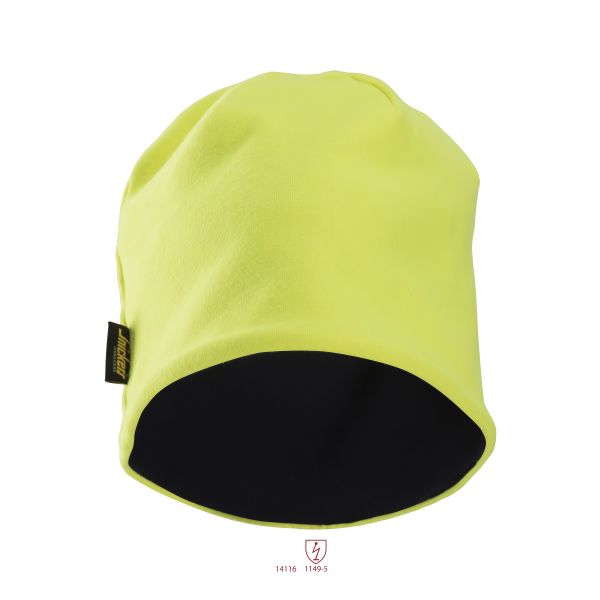 Mössa Snickers 9068 ProtecWork varsel, gul L/XL