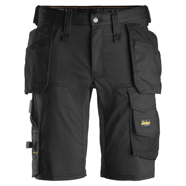 Arbeidsshorts Snickers 6141 AllroundWork svart 48