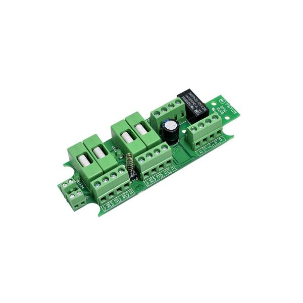 Säkringsplint Alarmtech 3056.03 10-30 V DC/AC, 5 sektioner