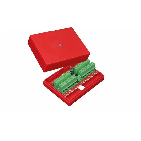 Skarvbox Alarmtech 28912.03R 12 polpar