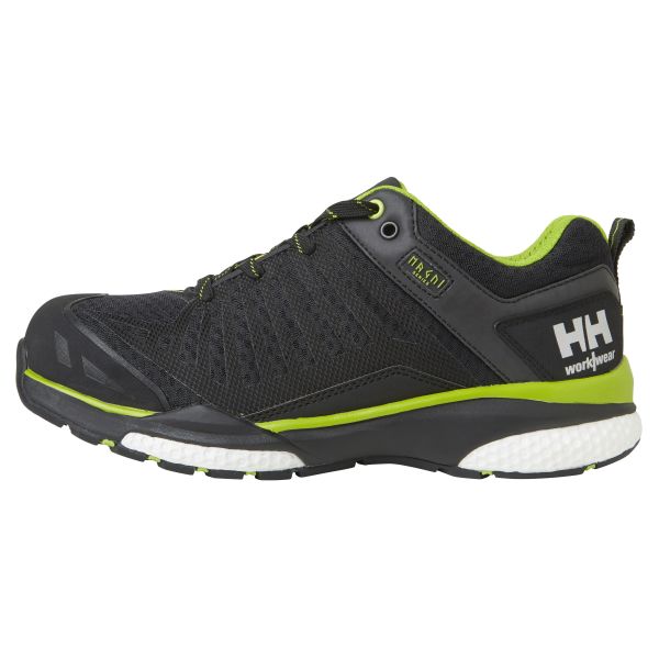 Vernesko Helly Hansen Workwear Magni Low S1P, svart/lime 48
