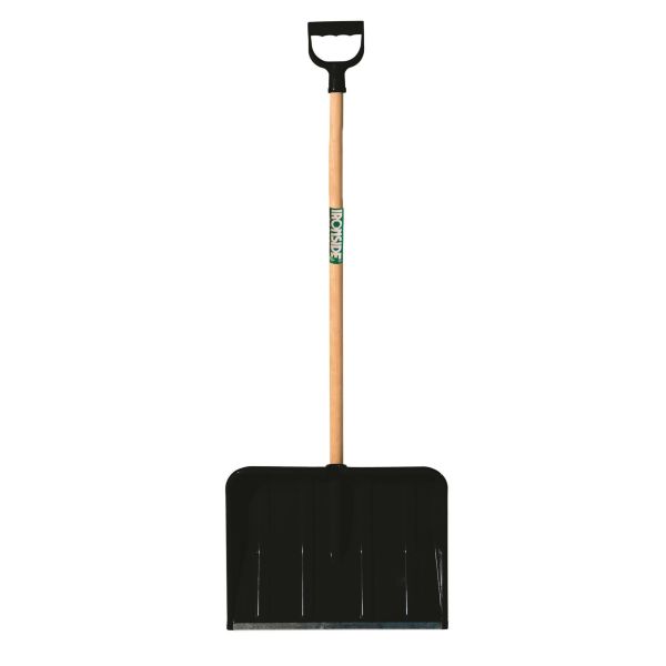 Snöskyffel Ironside 519015 1380 mm, furuskaft
