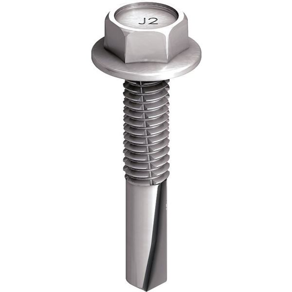 Bjelkeskrue Ejot 840093 T15 borekapasitet 12 mm, 250-pakning BSP12 B14 6,3 x 35 mm