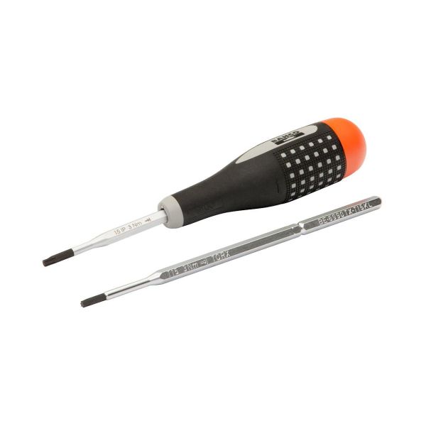 Momentskrutrekker Bahco BE-6990-IP8 fast forhåndsinnstilt 1,2 Nm, T8