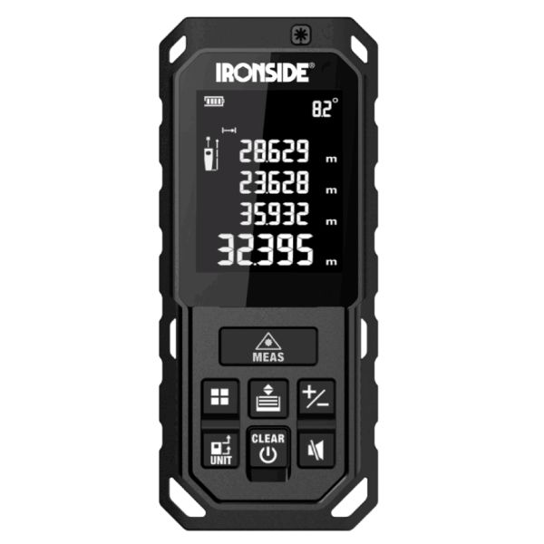 Avståndsmätare Ironside 102252 med grön laser