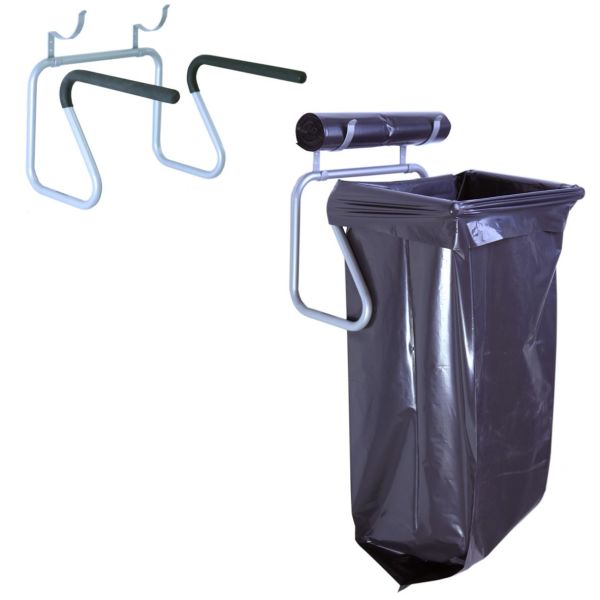 Sekkholder Z 1012067 for vegg, 125 l