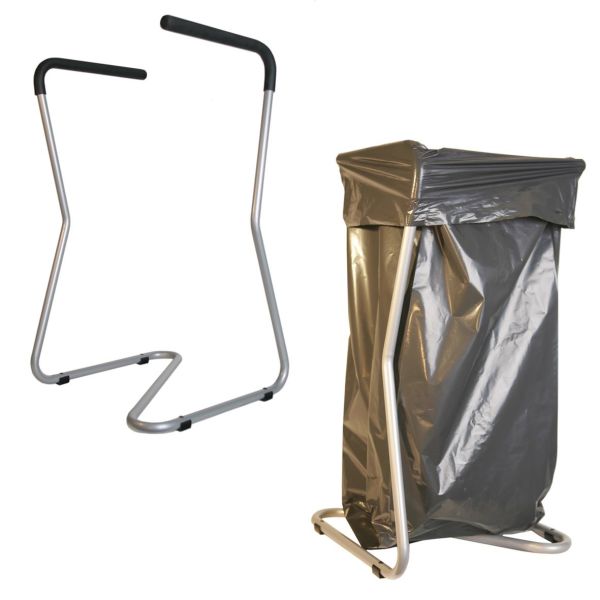 Sekkholder Z 1012065 for gulv, 125 l