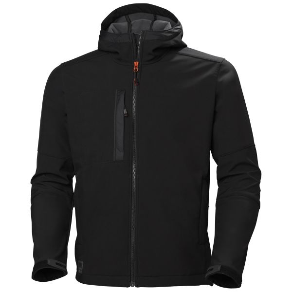 Softshelljacka Helly Hansen Workwear Kensington svart XXL