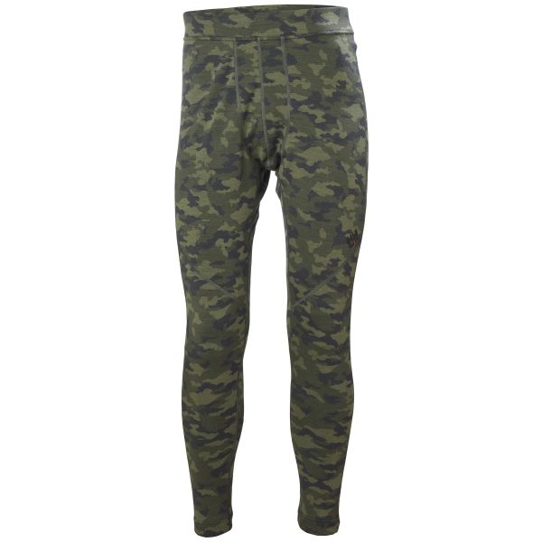 Långkalsong Helly Hansen Workwear Lifa kamouflage L