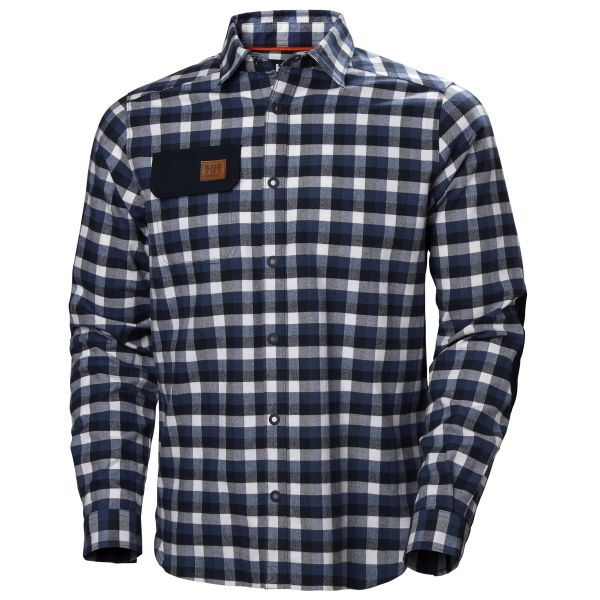 Skjorta Helly Hansen Workwear Kensington marinblå XL