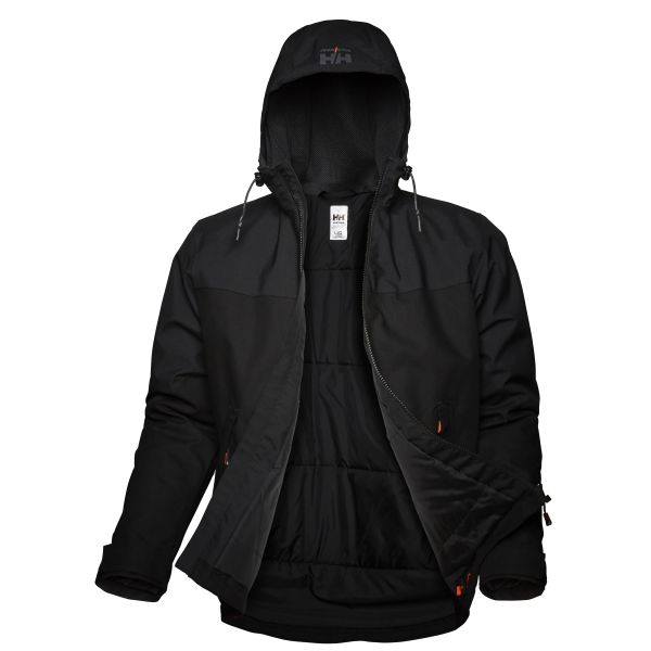 Vinterjacka Helly Hansen Workwear Oxford svart Strl XS