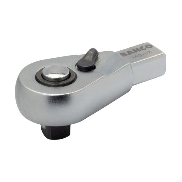 Skrallehode Bahco 9Q-1/4 9x12-hurtigfeste 1/4-toms firkanttapp