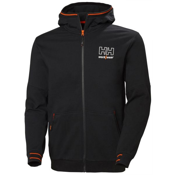 Luvtröja Helly Hansen Workwear Kensington svart XXL