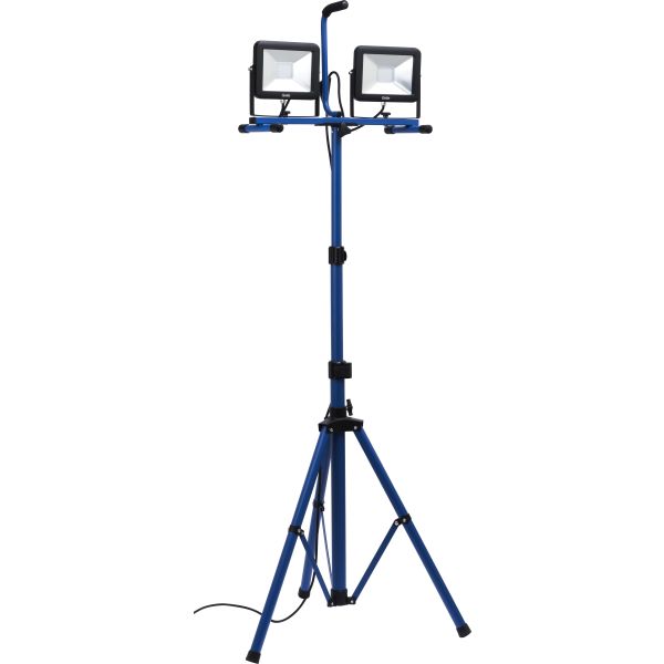 Gelia 4075216011 Arbetsbelysning 50 W, 8000 lm – Gelia Arbetslampa Gelia LED 20W Stativ 4075202101