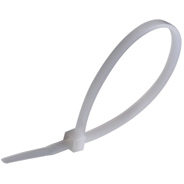 Buntband Gelia 050000551 vit, 20-pack 98 x 2,5 mm