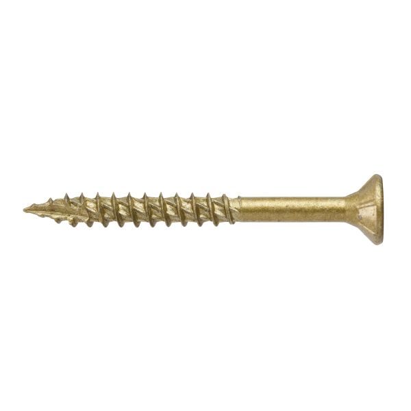 Treskrue Jetting Screws 47060100 6 mm TFT, UTV-C4, CE-EN14592 6,0 x 100 mm, 100-pakning