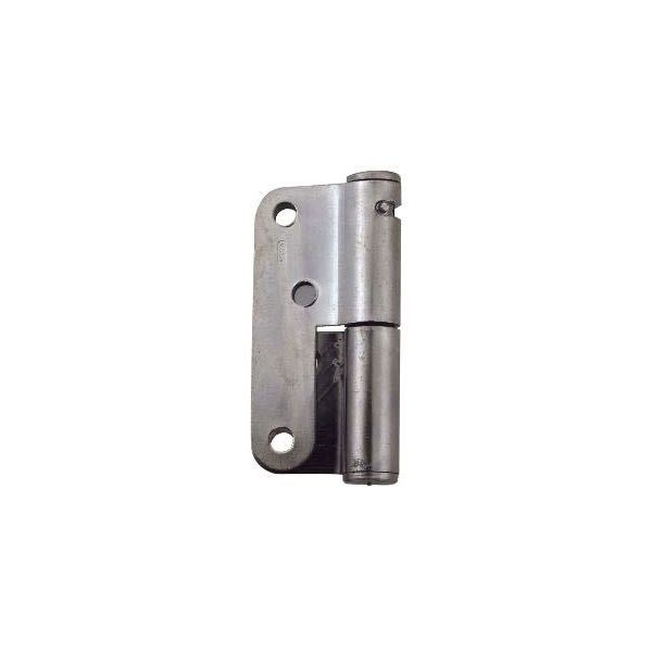 Fjädergångjärn ASSA 2220-100 100 mm, förzinkad Höger