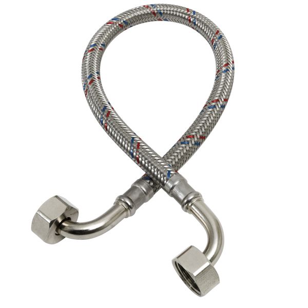Liitäntäletku Gelia 3006220762 Kulma/kulma, DN8 G15x1200 mm